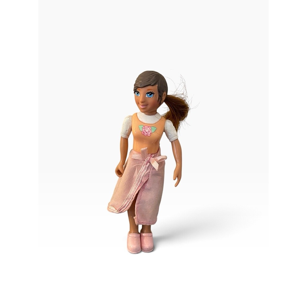 Loving Family Brunette Mom Doll Figure Caring Corners Dollhouse Learning Curves